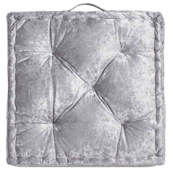 Safavieh Belia Floor Pillow - Silver - FLP1001G-2424