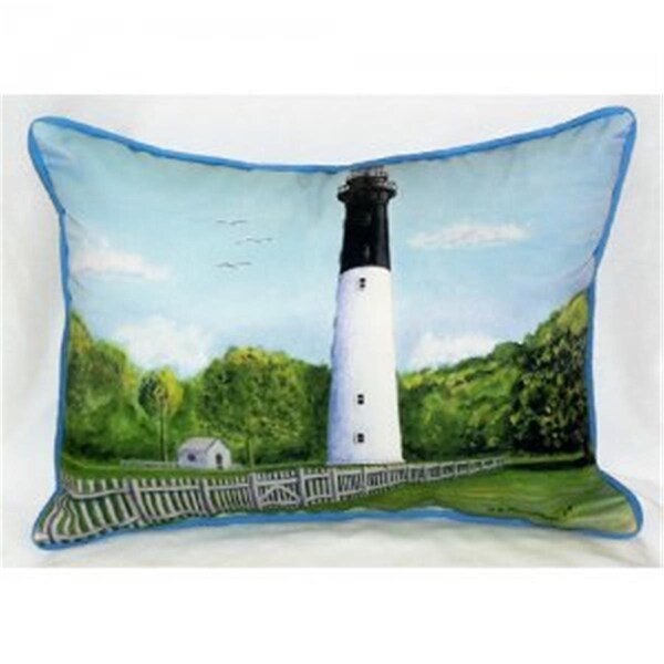 Betsy Drake Hunting Island Throw Pillow- 20 x 24 in. - ZP730
