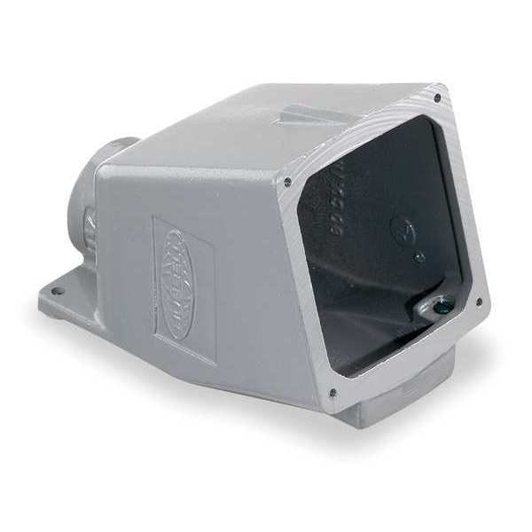 Hubbell Angl Back Box, 20/30A, 1"Hub, 15, Nonmetalc - BB2030N