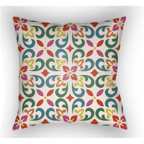 Artistic Weavers 18 x 18 in. Square Lolita Angel Poly Filled Woven Throw Pillows - LOTA1309-1818