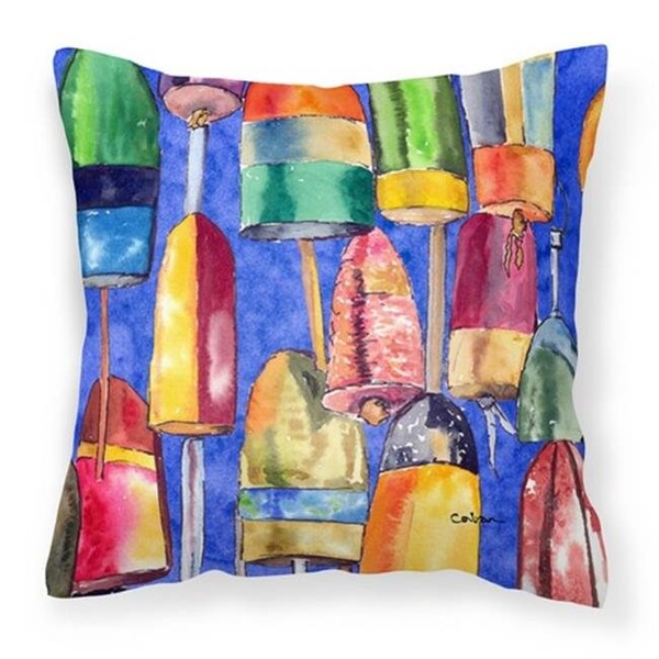 Carolines Treasures Carolines Treasures 8723-1PW1414 Bouys Fabric Decorative Pillow; 14 x 3 x 14 in. - 8723-1PW1414