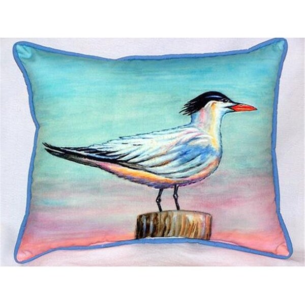 Betsy Drake Betsy Drake HJ951 Royal Tern Large Indoor & Outdoor Pillow 16 x 20 - HJ951