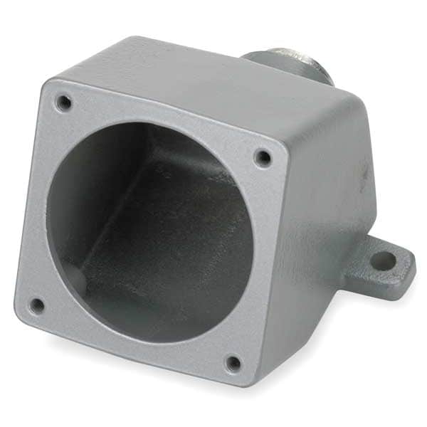 Hubbell 4-Way Angle Back Box, 60/100A, 1-1/4" Hub - MB601002W