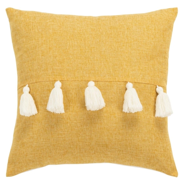 Safavieh Revra Throw Pillow, Sand - PLS7189A-1818