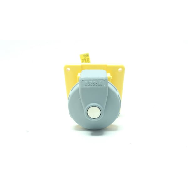 Hubbell PIN AND SLEEVE WATERTIGHT 2P 3W 20A AMP 125V-AC RECEPTACLE - 320R4W