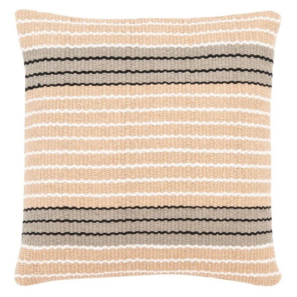 Safavieh 20 x 20 in. Jendi Pillow Brown & Grey - PLS4007A-2020
