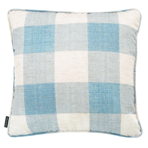 Safavieh Fernla Throw Pillow Blue & White - PLS7184A-1818