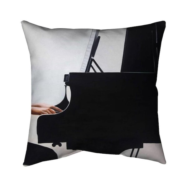 Fondo 26 x 26 in. Melody-Double Sided Print Indoor Pillow - FO2778072