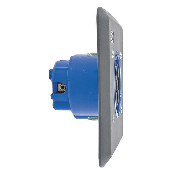 Hubbell IEC Pin and Sleeve Receptacle, 30A, 250V - L430R9