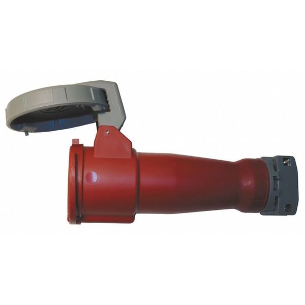 Hubbell IEC Pin and Sleeve Connector, 60A, 480V - HBL460C7W