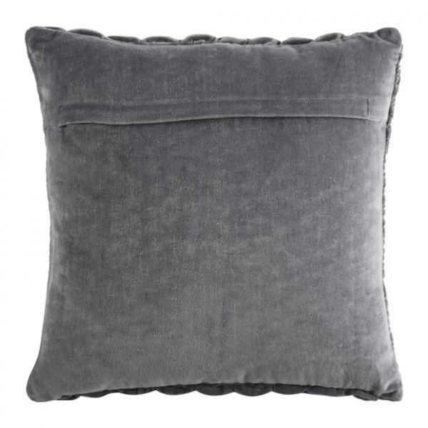 Safavieh 20 x 20 in. Caine Pillow, Grey - PLS879A-2020