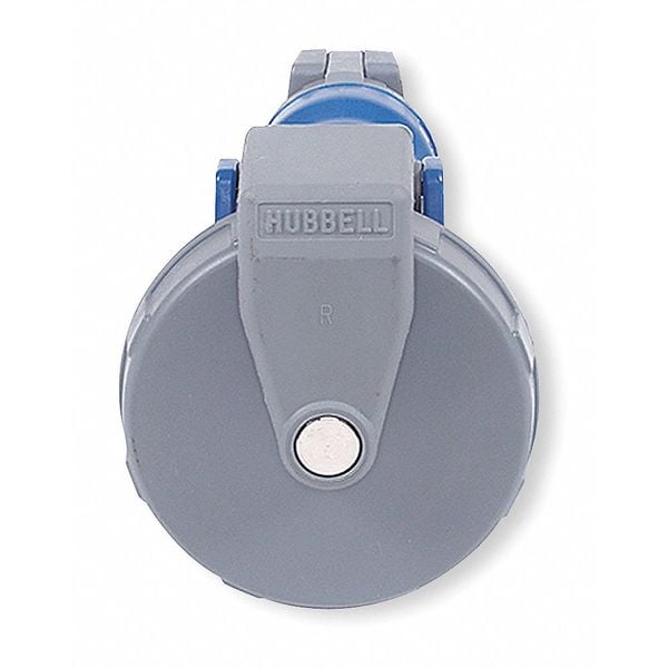 Hubbell IEC Pin and Sleeve Connector, 20A, 250V - HBL320C6W