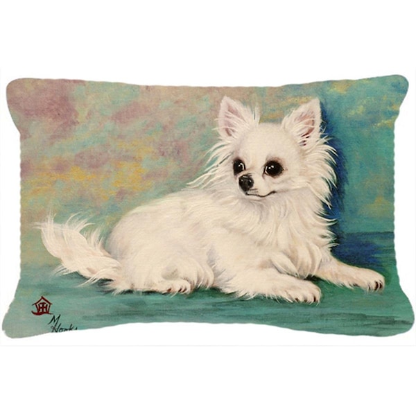 Micasa Chihuahua Queen Mother Fabric Decorative Pillow - MI895129