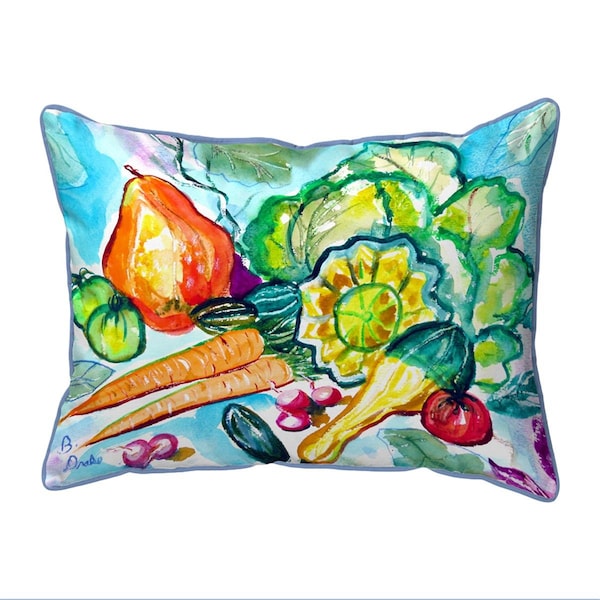 Betsy Drake 20 x 24 in. Still Life Extra Large Zippered Pillow - ZP847