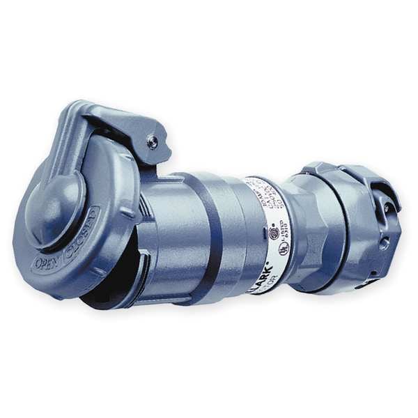 Hubbell Pin & Slve Conn, 60A, 4P, 3W, 600VAC/250VDC - VPR6465