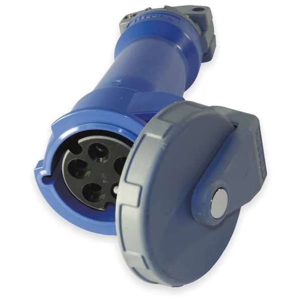 Hubbell IEC Pin and Sleeve Connector, 30A, 208V - HBL530C9W
