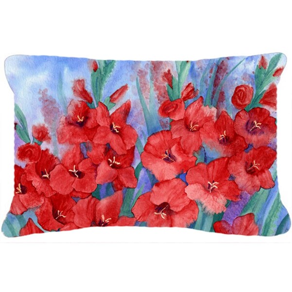 Jensendistributionservices Gladioli Fabric Decorative Pillow - MI2557564