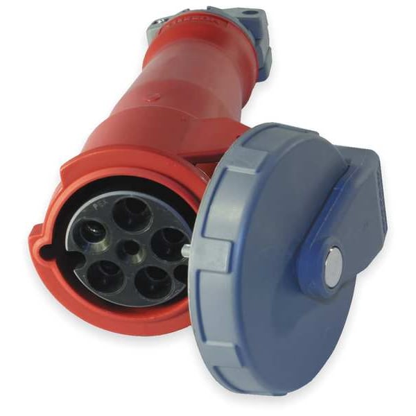 Hubbell IEC Pin and Sleeve Connector, 60A, 480V - HBL560C7W