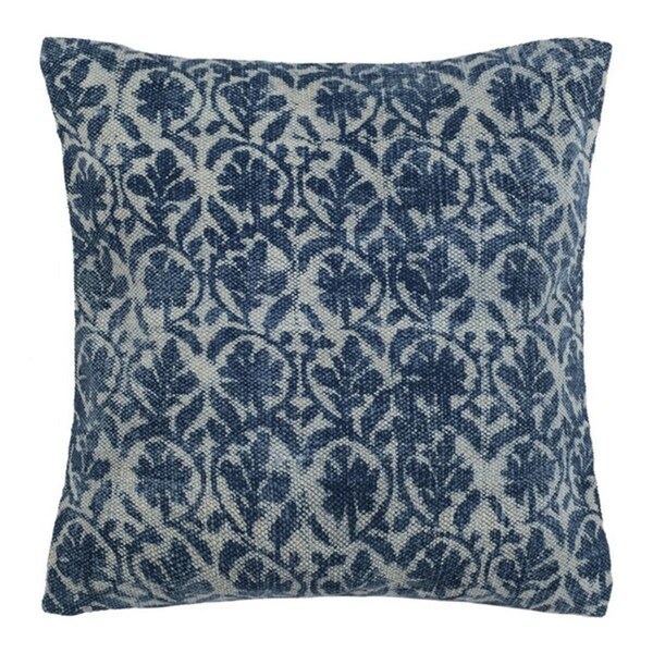 Safavieh Mya Pillow, Indigo - Set of 2 - PIL9506A-1818-SET