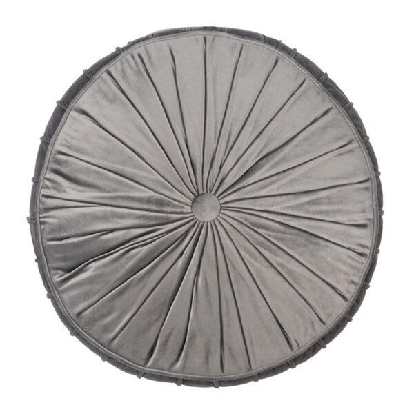 Safavieh Clary Floor Pillow, Light Grey - FLP1000B