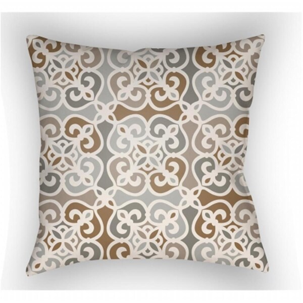 Artistic Weavers 18 x 18 in. Square Lolita Juliana Poly Filled Woven Throw Pillows - LOTA1318-1818