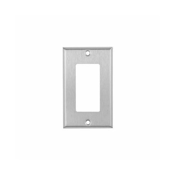Mulberry Number of Gangs: 1 430 Stainless Steel, Satin Finish - 97401