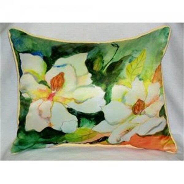Betsy Drake Betsy Drake ZP251 Magnolia Throw Pillow; 20 x 24 in. - ZP251