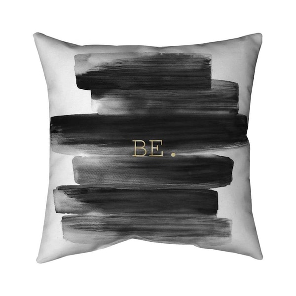 Fondo 26 x 26 in. Be-Double Sided Print Indoor Pillow - FO3337703