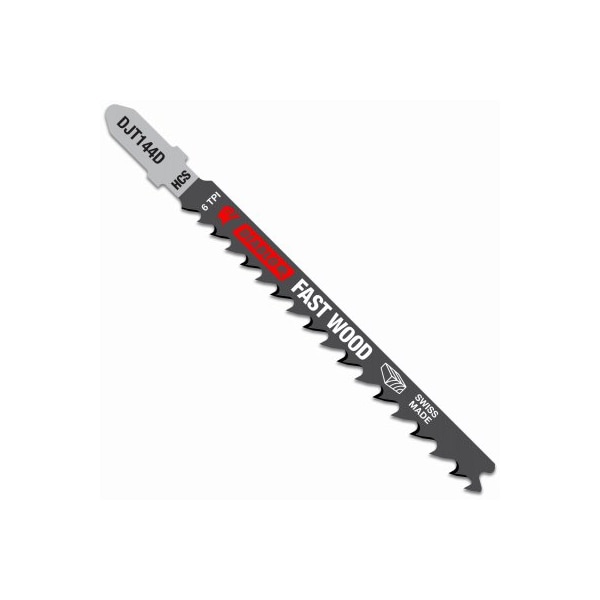 Diablo 5PK 4'' 6T Carbon Blade - DJT144D5