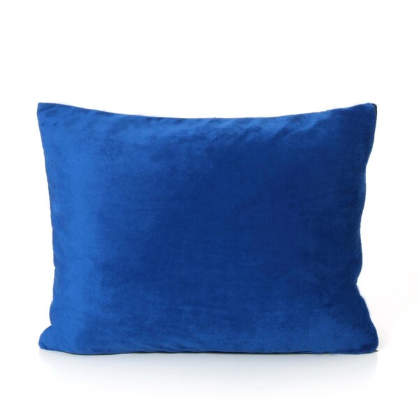 Procomfort PL-MFPYB-06 Memory Foam Youth Pillow with Free Pillow Case, Blue - PR2606206