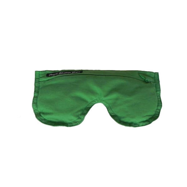 Peach Blossom Yoga 11010 Meditation Eye Pillow Green - 11010A4