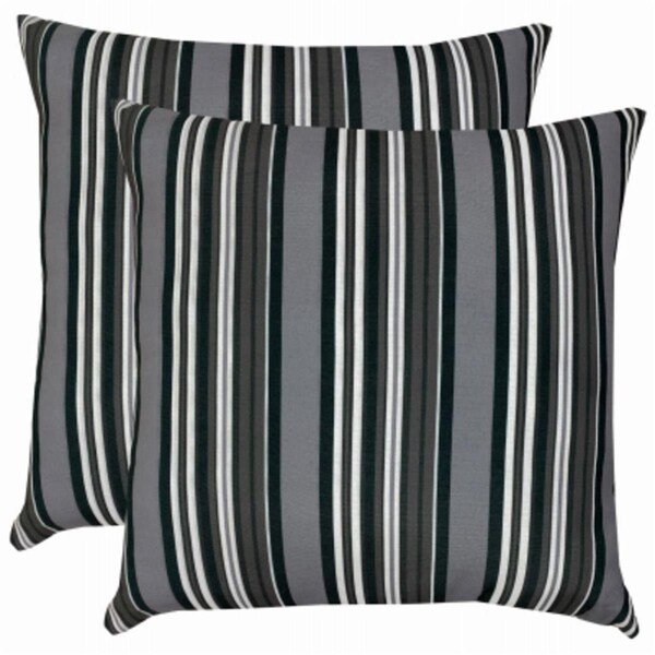 Configuracion Grey Stripe Toss Pillow, 12PK - CO3238294