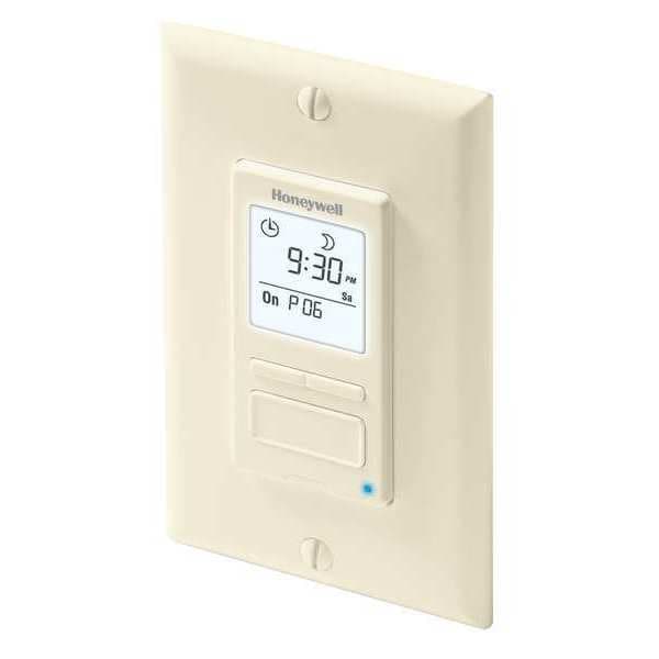 Honeywell Home Solar Light Switch, 7 Day, Progammable - RPLS541A1001/U