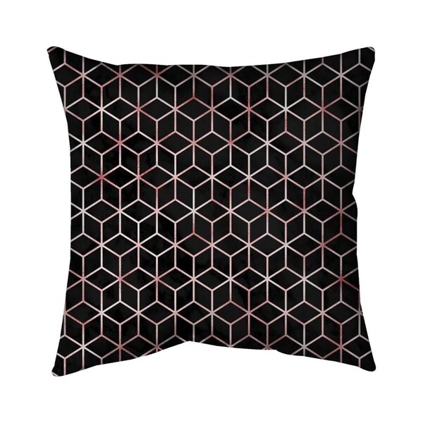 Begin Home Decor 20 x 20 in. Symmetry-Double Sided Print Indoor Pillow - 5541-2020-PA1-4