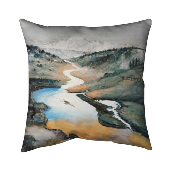 Fondo 20 x 20 in. Landscape-Double Sided Print Indoor Pillow - FO2775577