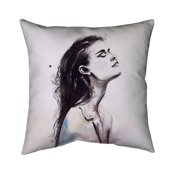 Fondo 20 x 20 in. Bare Skin-Double Sided Print Indoor Pillow - FO2775433