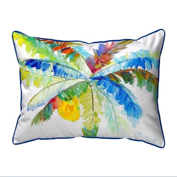Betsy Drake Betsy Drake HJ1094 16 x 20 in. Big Palm Large Indoor & Outdoor Pillow - HJ1094