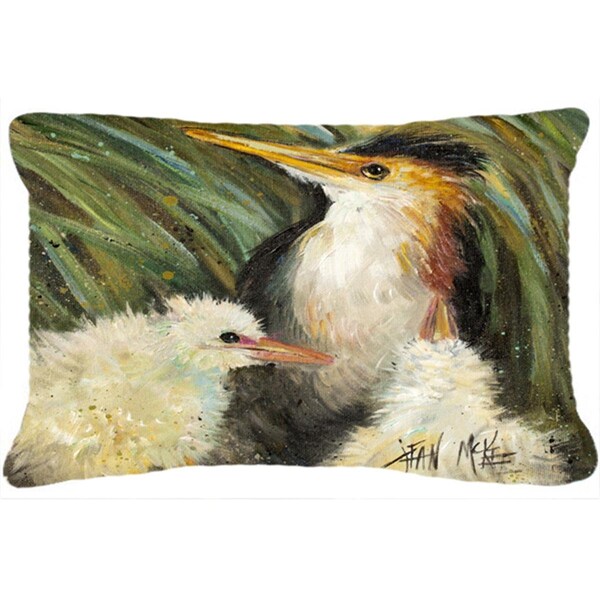 Jensendistributionservices Happy Family Canvas Fabric Decorative Pillow - MI888688