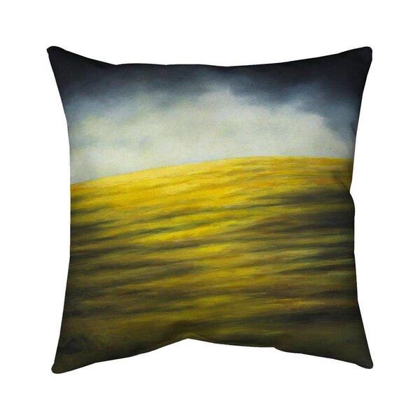 Fondo 20 x 20 in. Hillock-Double Sided Print Indoor Pillow - FO2793621