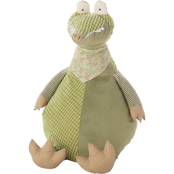 Homeroots 22 x 26 in. Novelty Polyester Throw Pillow, Green - 399816