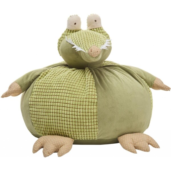Homeroots 18 x 18 in. Novelty Polyester Throw Pillow, Green - 399814