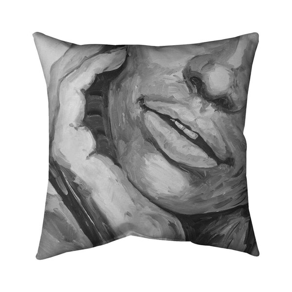 Fondo 20 x 20 in. Irresistible Lips-Double Sided Print Indoor Pillow - FO2775134
