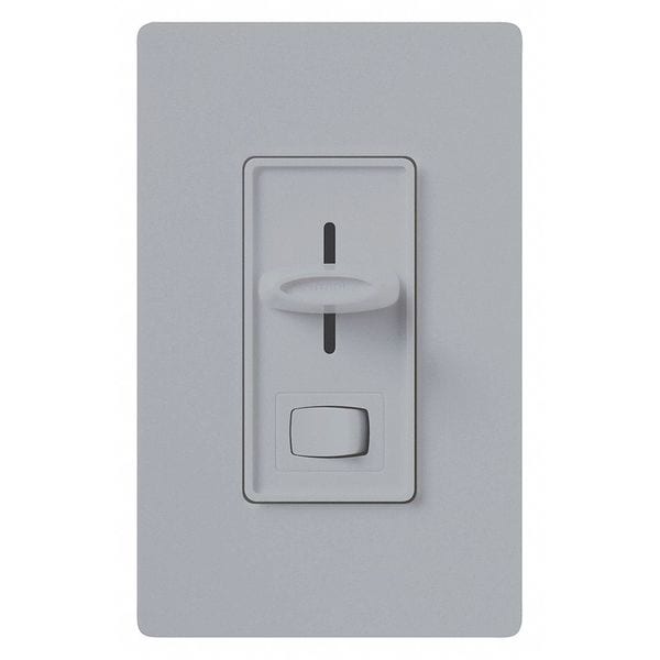 Lutron Dimmers, Skylark, CFL/LED, Gray - SCL-153P-GR