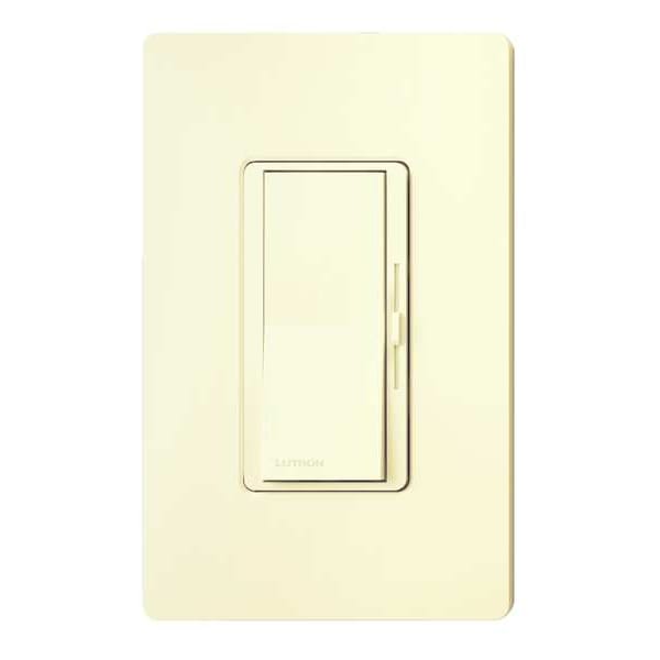 Lutron Lighting Dimmer, Slide, 1-Pole/3-Way - DVCL-153P-AL