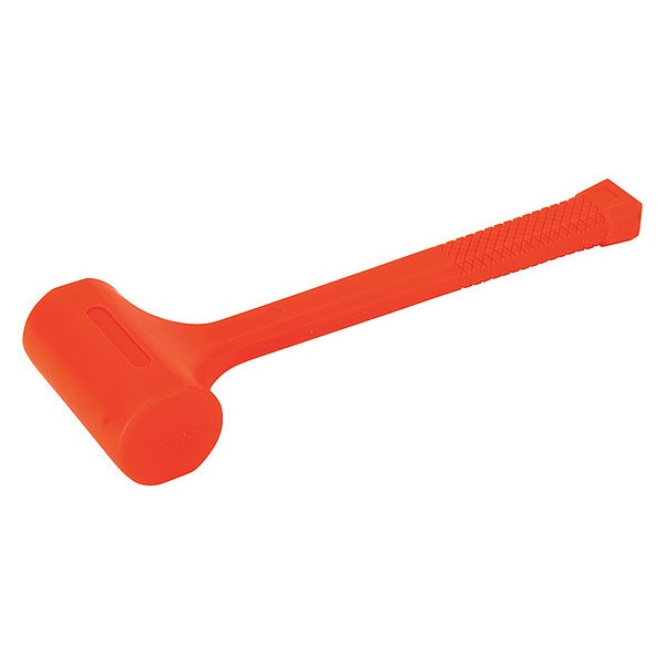 Allpax Dead Blow Hammer, Soft Face, 2-1/2 lb. - AX1203