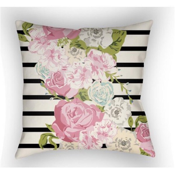 Artistic Weavers 18 x 18 in. Square Lolita Sofia Poly Filled Woven Throw Pillows - LOTA1002-1818