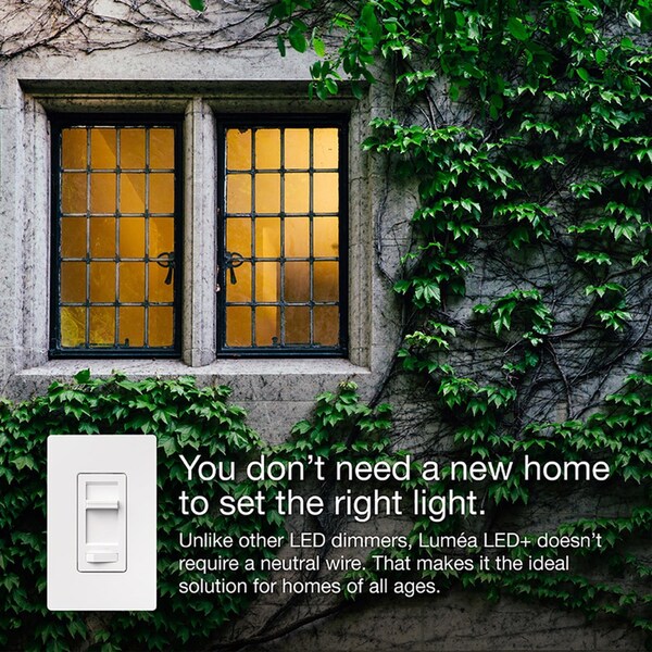 Lutron Dimmr Sld Lumea Cl Ivry - LECL-150H-IV