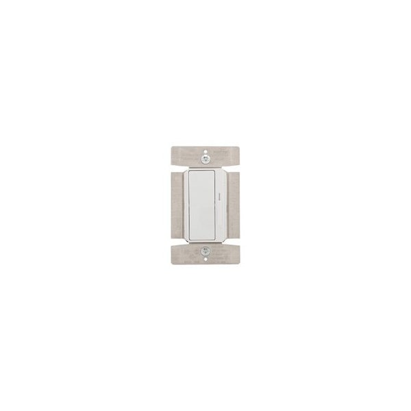 Eaton Wiring Devices EATON DECORATOR DIMMER, PRESET FEATURE, #14 - 12 AWG, 120V, BCK AND SD WIRING, SLIDE ACTUATOR - DI10P-W