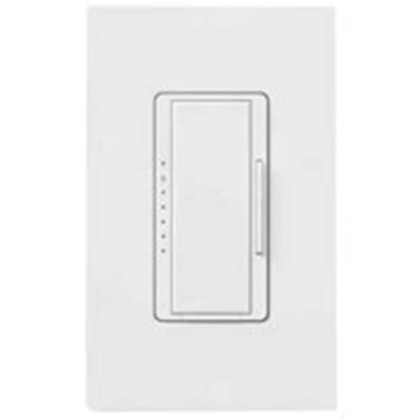 Brightbomb MACL-153M-RHW-WH Maestro Cfl-Led Dmr, 3W Kit, White - BR108293