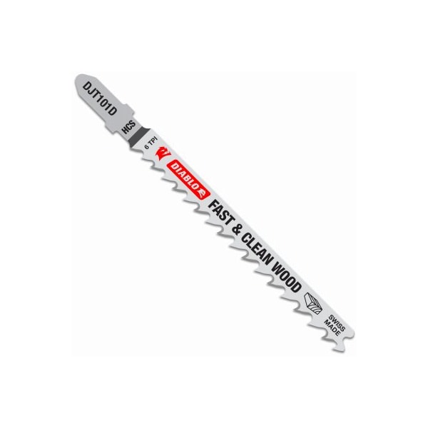 Diablo 5PK 4'' 6T Carb Blade - DJT101D5